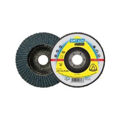Klingspor Flap Disc SMT624 Supra Zirconia 12 Degrees 60grit 180x22mm