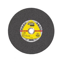 Klingspor Cutting Off Wheel A24R Supra Flat 6600rpm Medium 230x3x22mm