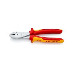 Knipex VDE Heavy Duty High Leverage Side Cutters 200mm
