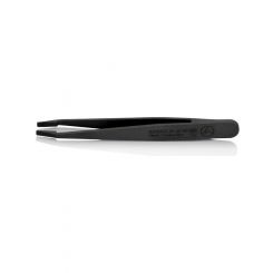 Knipex Plastic Tweezers ESD Black 115mm