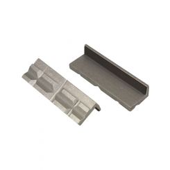 Lisle Aluminium Vise Jaw Pads