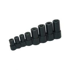 Lisle Tap Socket Set 8 Piece 1/4 & 3/8in Dr