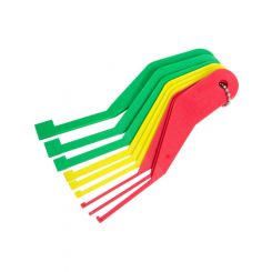 Lisle Combination Brake Lining Thickness Gauge Set
