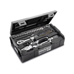 Matador smartyBOX S1 1/4in Universal Socket & Bit Set 61 Piece