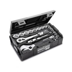 Matador smartyBOX S2 3/8in Compact Socket Set 25 Piece