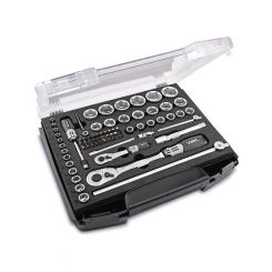 Matador smartyBOX S5 1/4in & 1/2in Socket & Bit Set 75 Piece