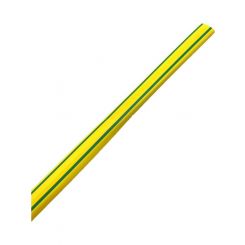 Mektronics Thin Wall Heatshrink Yellow/Green 10mm-5mm 1.2m/Length