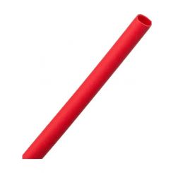 Mektronics Thin Wall Heatshrink 25mm 12.5mm 1.2m/Length Red