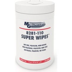 MG Chemicals Super Wipes 110pk Tub