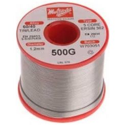 Multicore Cored Solder Wire 60/40 362 2.6mm 0.5kg