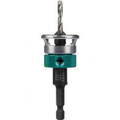 P&N TCT & Countersink TCT Quickbit Cutsmart 3/16in 14G