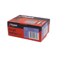 Paslode Impulse C50 16ga Straight Brad Nails 3000 Pack 3 Fuel Cells