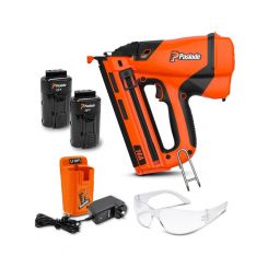 Paslode Impulse IM250A-LI 16Ga TrimMaster Angled Li-Ion Bradder Kit