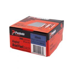 Paslode Impulse TrimMaster 38mm 16ga Angled Brad Nails 2000 2 Fuel Cell