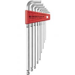 PB Swiss 9 Pc Metric Long Hex Key Set 1.5-10mm