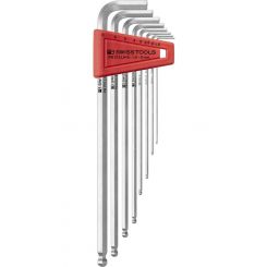 PB Swiss 8 Pc Metric Long Arm Ball End Hex Key Set 1.5-8mm