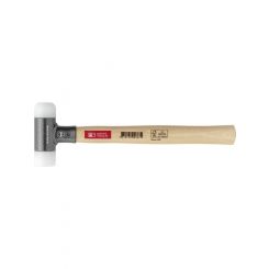 PB Swiss Dead-Blow Plastic Head Mallet with Hickory Handle 466g