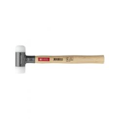 PB Swiss Dead-Blow Plastic Head Mallet with Hickory Handle 695g