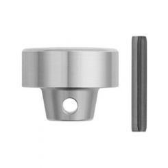 PB Swiss 307 AI Aluminium Insert with Coiled Spring Pin 24mm