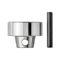 PB Swiss 307 AI Aluminium Insert with Coiled Spring Pin 32mm