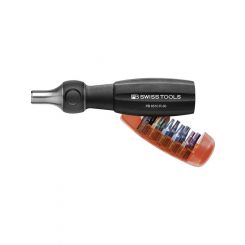 PB Swiss 10 Pc Insider Pro Ratchet Handle Integrated Bit Magazine