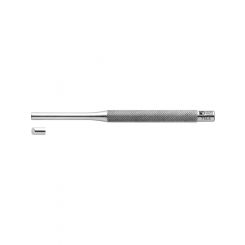 PB Swiss 715 Safety Pin Punch/Drift Punch Knurled 4mm
