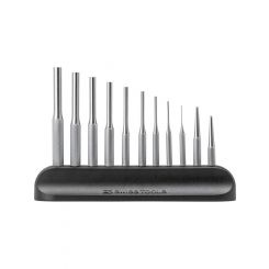 PB Swiss 11 Pc Safety Drift & Pin Punch Knurled Set