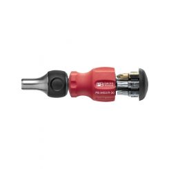PB Swiss Ratchet Universal Stubby Bit Holder C6 Bits