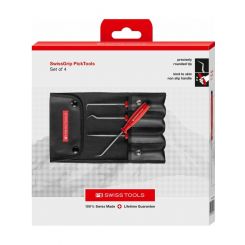 PB Swiss 8681 PickTool Set in Roll-Up Case in Cardboard Box