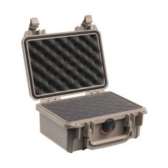 Pelican 1120 Protector Case Desert Tan with Foam 214 x 172 x 98mm