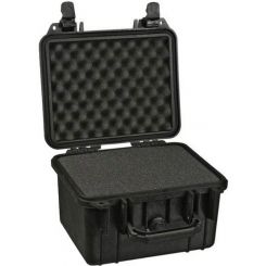 Pelican 1300 Case Black with Foam 270 x 246 x 174mm