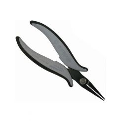 Piergiacomi ESD Long Flat & Smooth Nose Pliers