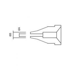 Plato Desoldering Tip A-1002 to Suit Hakko