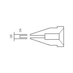 Plato Desoldering Tip A-1005 to Suit Hakko