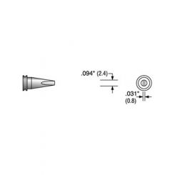 Plato Soldering Tip LTB 2.4mm to Suit Weller