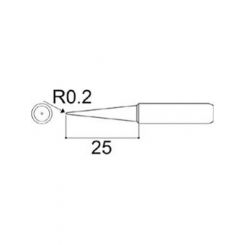Plato Soldering Tip 900M-T-LB to Suit Hakko