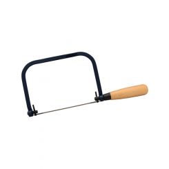 Spear & Jackson Coping Saw Metal Frame Timber Handle