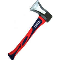 Spear & Jackson Axe Splitter Hatchet Fibre Glass Handle 1kg 2Lb