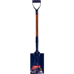 Spear & Jackson Country Timber Garden Spade Poly D Handle