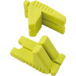 Spear & Jackson Line Block Lime Green Rubber