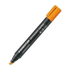 Spear & Jackson Staedtler Marker Chisel Point Orange 2-5mm