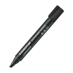 Spear & Jackson Staedtler Marker Chisel Black 2-5mm