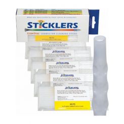 Sticklers Cleanstixx Connector Cleaning Sticks 2.5mm Yellow 50 Pack