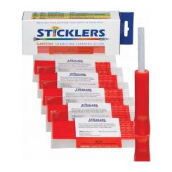 Sticklers Cleanstixx Connector Cleaning Sticks 1.6mm Red 50 Pack