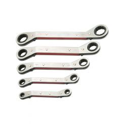 Supatool Ratchet Ring Spanner Set 5 Piece