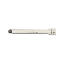 Toptul 1/2in Dr. Torque Extension Bar 140Ft.Lbs 190Nm White