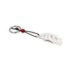 Brembo Caliper Keyring Keychain White