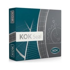 KOK TC Standard Rubber Seal ID 50mm x OD 80mm x W 8mm