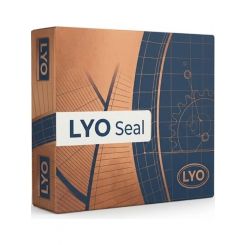 LYO VC Standard Rubber Seal ID 8mm x OD 12mm x W 3mm