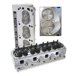 Aeroflow Alloy Cylinder Heads Pair, 175cc Runner with 60cc Chamber